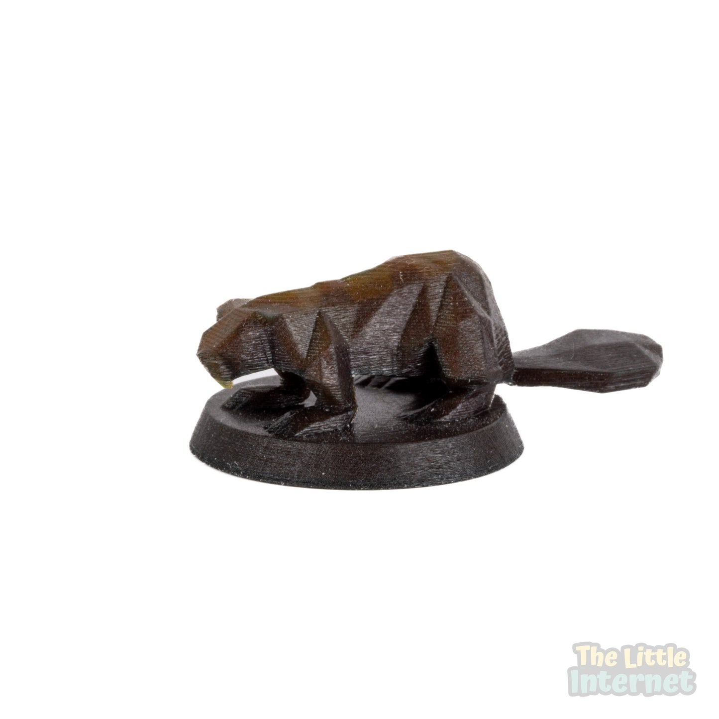 Chuck the Beaver Woodcutting Pet Full Color 3D Printed Oldschool RuneScape Miniature Figurine - Fan Art, OSRS Merchandise Memorabilia, Gamer Home Decor, Resin Desk Display, Game Shelf Accessory, Collectible Trophy, Replica Model, nerdy gift idea him