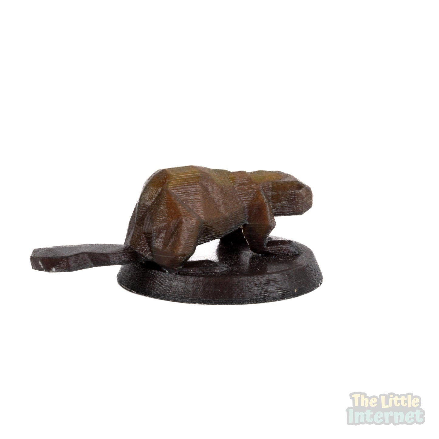 Chuck the Beaver Woodcutting Pet Full Color 3D Printed Oldschool RuneScape Miniature Figurine - Fan Art, OSRS Merchandise Memorabilia, Gamer Home Decor, Resin Desk Display, Game Shelf Accessory, Collectible Trophy, Replica Model, nerdy gift idea him