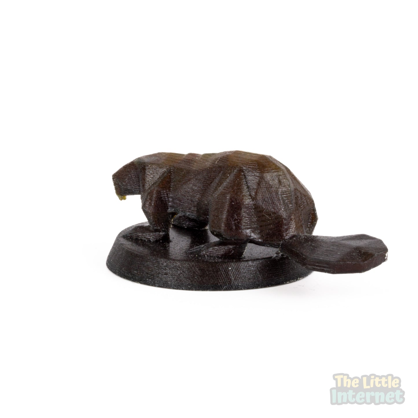 Chuck the Beaver Woodcutting Pet Full Color 3D Printed Oldschool RuneScape Miniature Figurine - Fan Art, OSRS Merchandise Memorabilia, Gamer Home Decor, Resin Desk Display, Game Shelf Accessory, Collectible Trophy, Replica Model, nerdy gift idea him