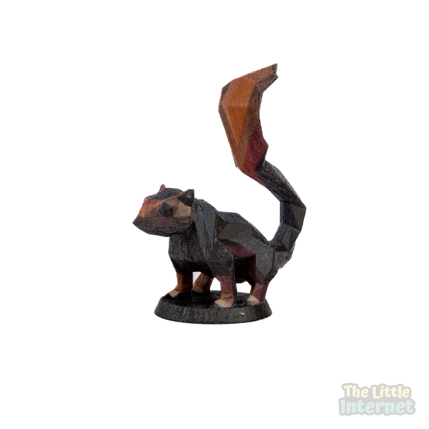 Giant Squirrel, agility pet, Full Color 3D Printed Oldschool RuneScape Miniature Figurine - Fan Art, OSRS Merchandise Memorabilia, Gamer Home Decor, Resin Desk Display, Game Shelf Accessory, Collectible Trophy, Replica Model, nerdy gift idea for him