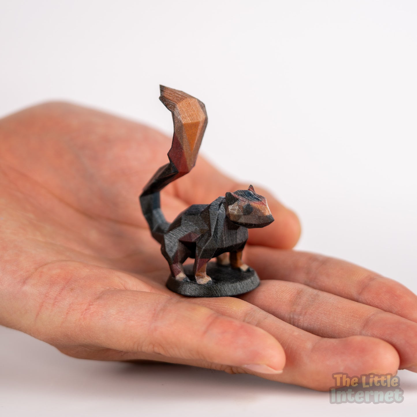 Giant Squirrel, agility pet, Full Color 3D Printed Oldschool RuneScape Miniature Figurine - Fan Art, OSRS Merchandise Memorabilia, Gamer Home Decor, Resin Desk Display, Game Shelf Accessory, Collectible Trophy, Replica Model, nerdy gift idea for him