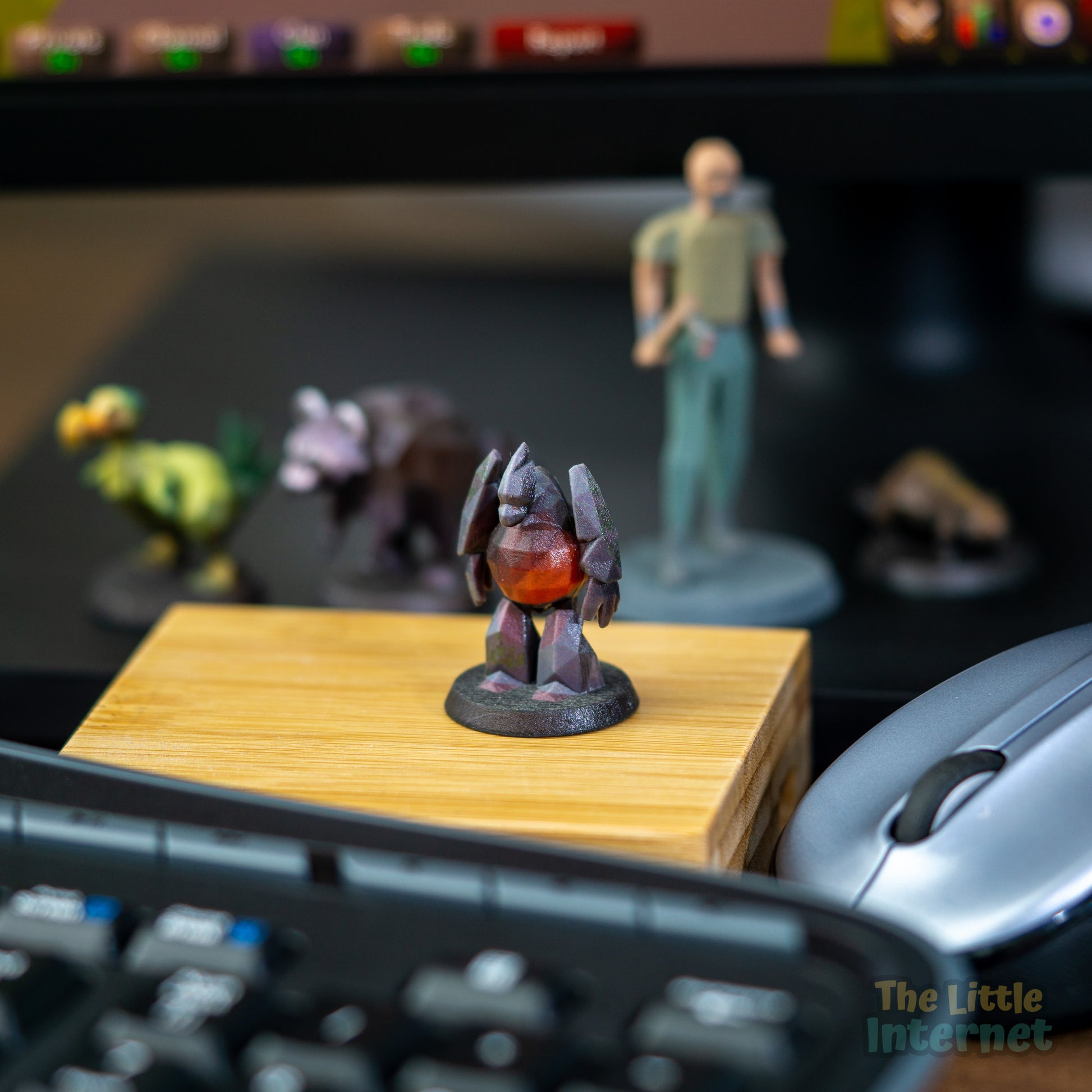 Rift Guardian Full Color 3D Printed Oldschool RuneScape Miniature Figurine - RuneScape Fan Art, OSRS Merchandise Memorabilia, Gamer Home Decor, Resin Desk Display, Game Shelf Accessory, Collectible Trophy, Replica Model, nerdy gift idea, trinket,