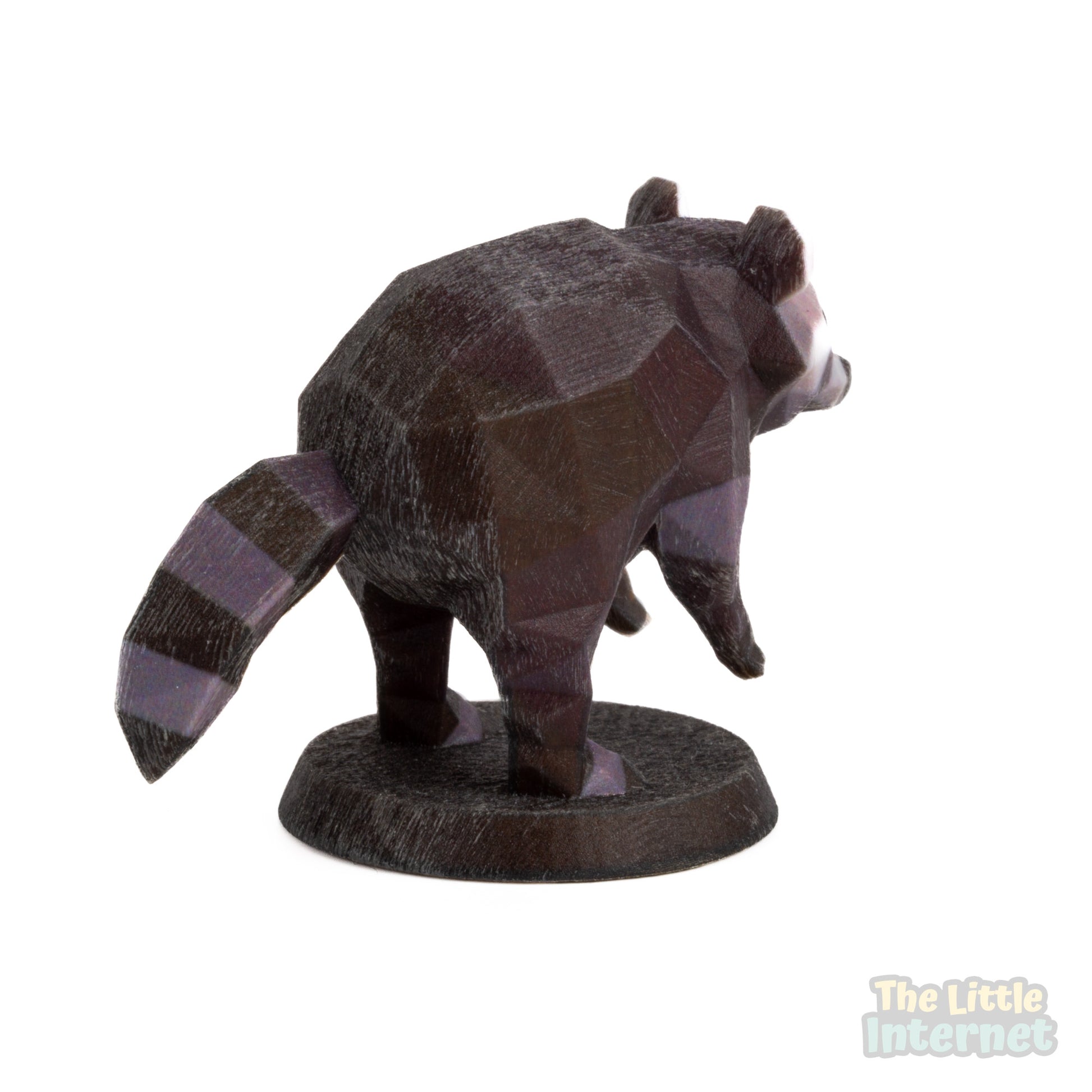 Rocky the Raccoon, thieving pet pedro Full Color 3D Printed Oldschool RuneScape Miniature Figurine - Fan Art, OSRS Merchandise Memorabilia, Gamer Home Decor, Resin Desk Display, Game Shelf Accessory, Collectible Trophy, Replica Model, nerdy gift idea