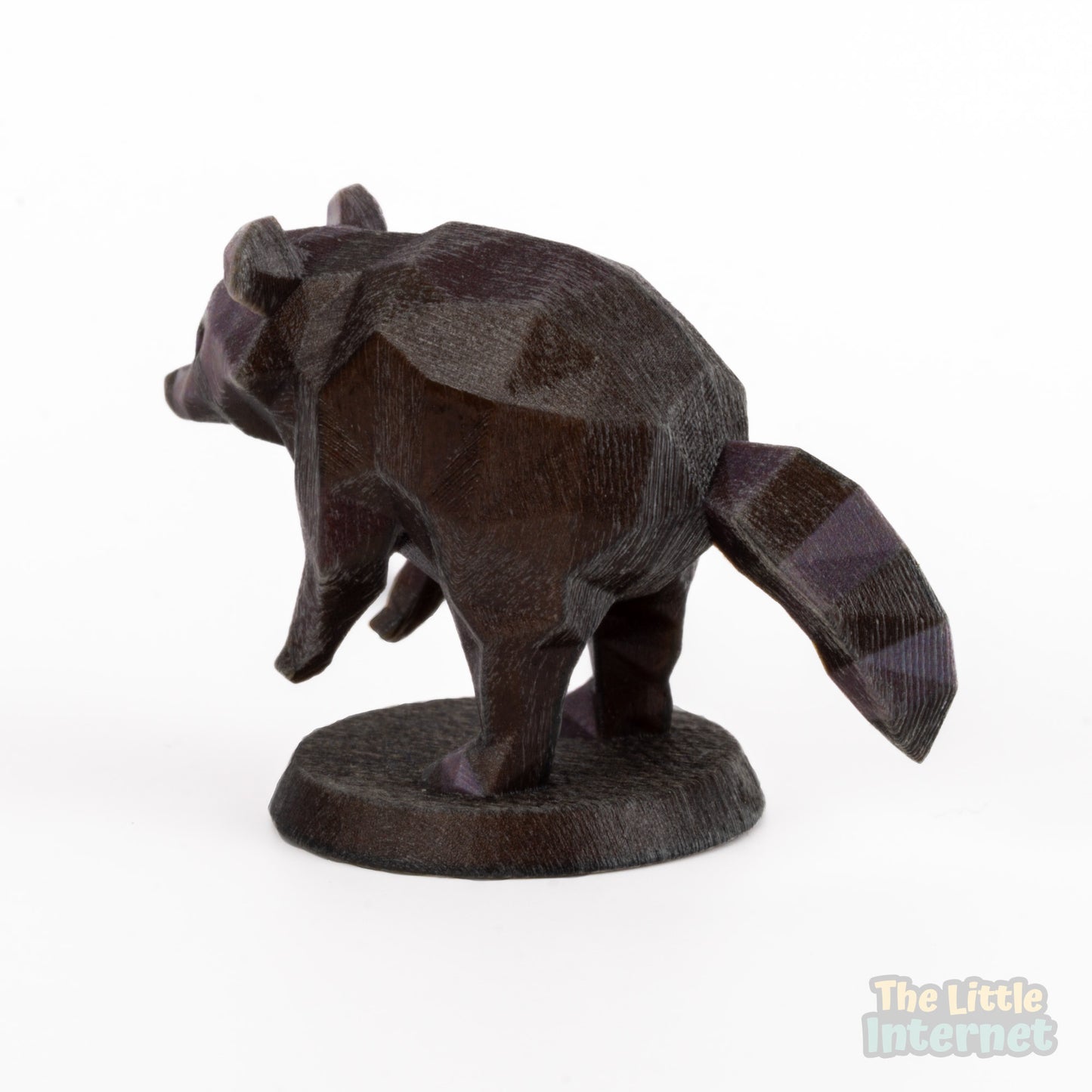 Rocky the Raccoon, thieving pet pedro Full Color 3D Printed Oldschool RuneScape Miniature Figurine - Fan Art, OSRS Merchandise Memorabilia, Gamer Home Decor, Resin Desk Display, Game Shelf Accessory, Collectible Trophy, Replica Model, nerdy gift idea