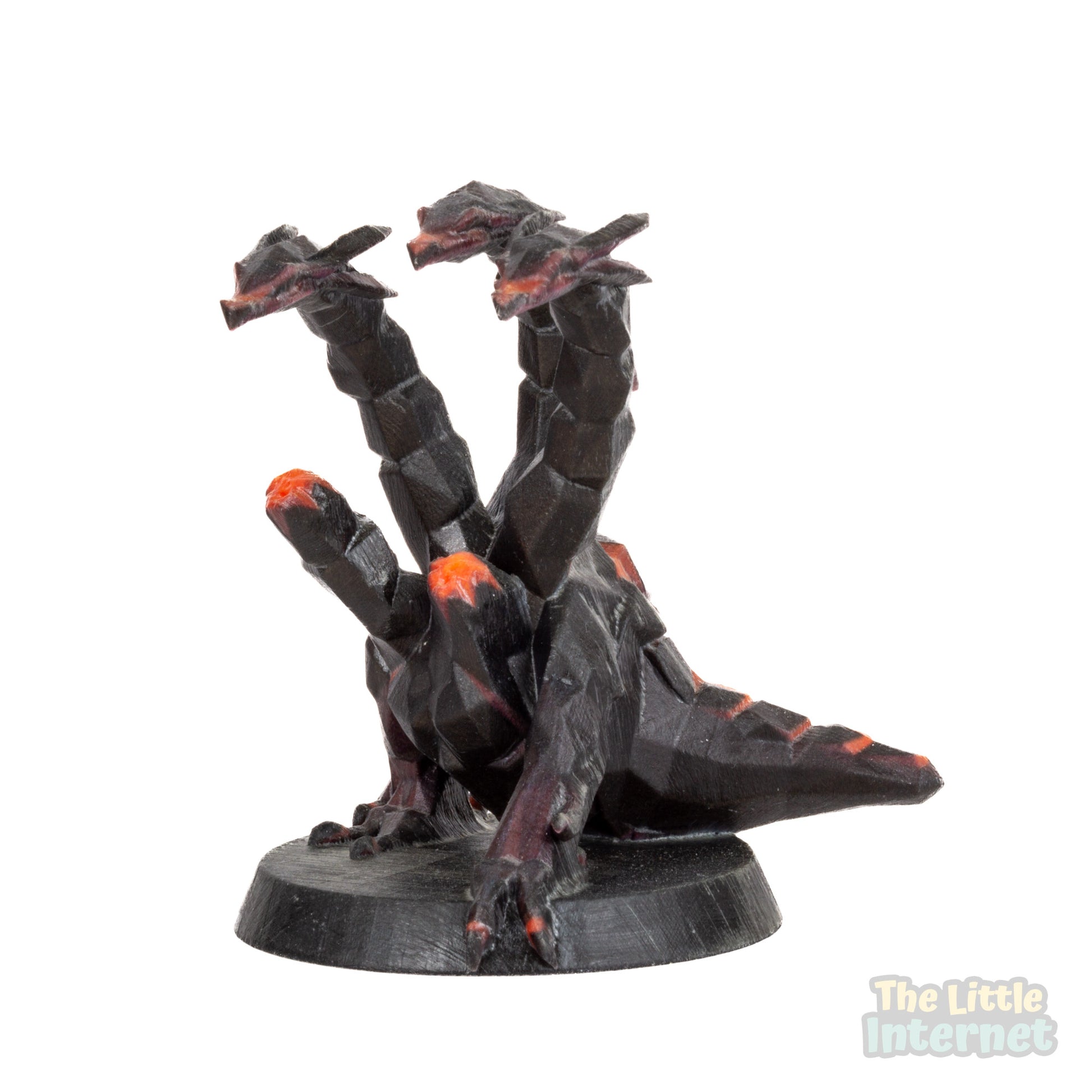 Hydra Ikkle Pet Full Color 3D Printed Oldschool RuneScape Miniature Figurine - Fan Art, OSRS Merchandise Memorabilia, Gamer Home Decor, Resin Desk Display, Game Shelf Accessory, Collectible Trophy, Replica Model, nerdy gift idea him