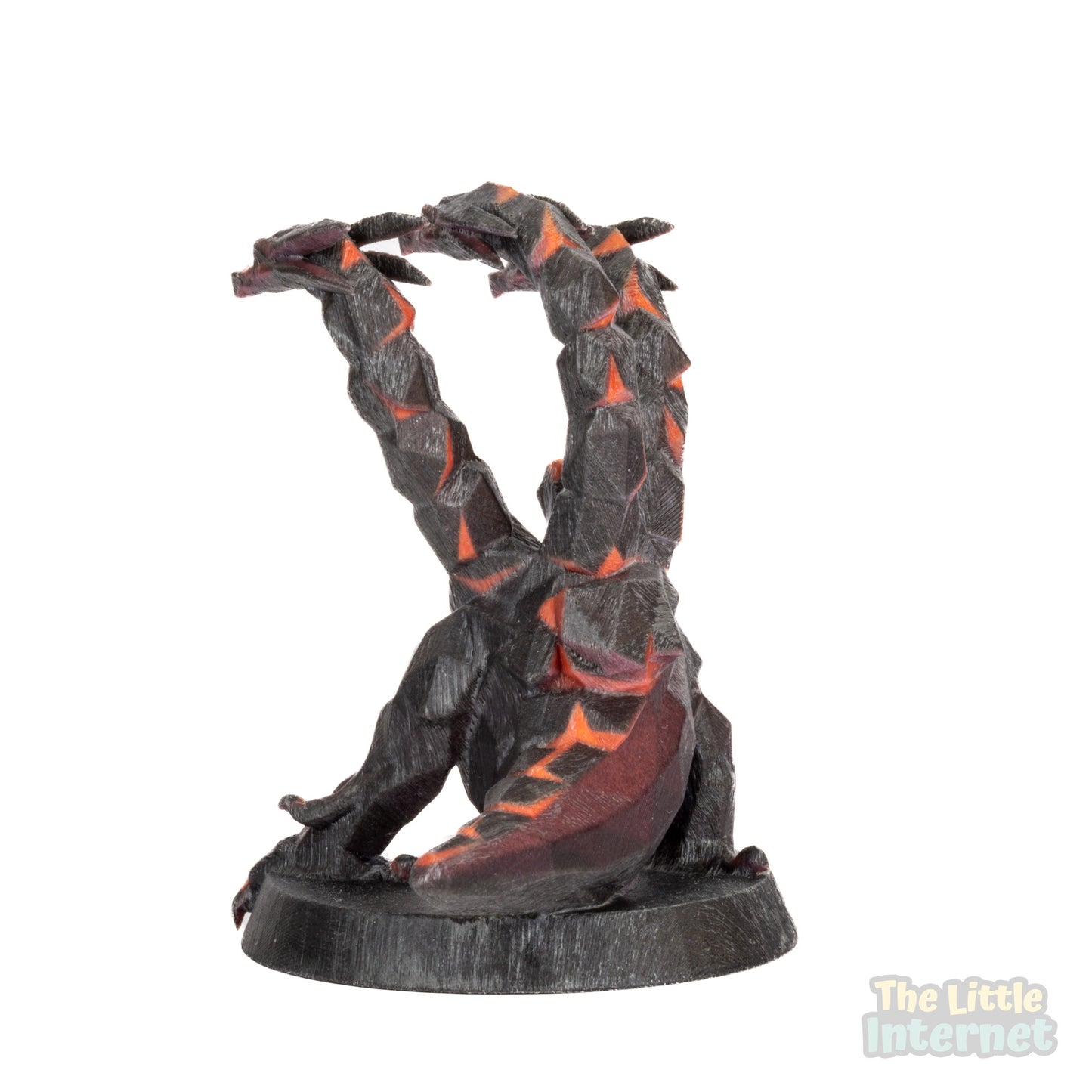 Hydra Ikkle Pet Full Color 3D Printed Oldschool RuneScape Miniature Figurine - Fan Art, OSRS Merchandise Memorabilia, Gamer Home Decor, Resin Desk Display, Game Shelf Accessory, Collectible Trophy, Replica Model, nerdy gift idea him