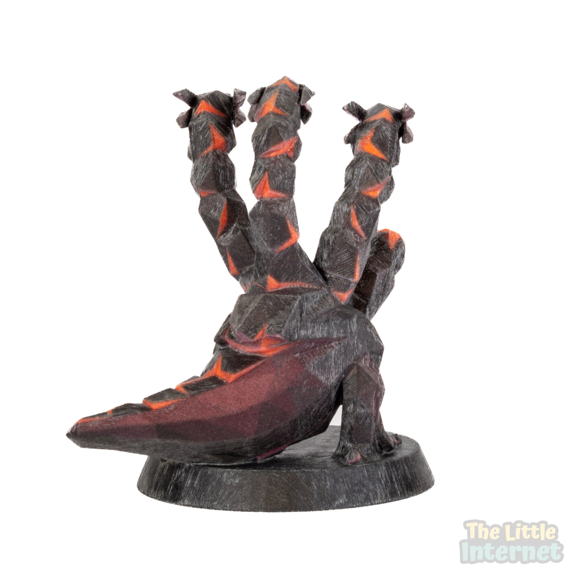 Hydra Ikkle Pet Full Color 3D Printed Oldschool RuneScape Miniature Figurine - Fan Art, OSRS Merchandise Memorabilia, Gamer Home Decor, Resin Desk Display, Game Shelf Accessory, Collectible Trophy, Replica Model, nerdy gift idea him