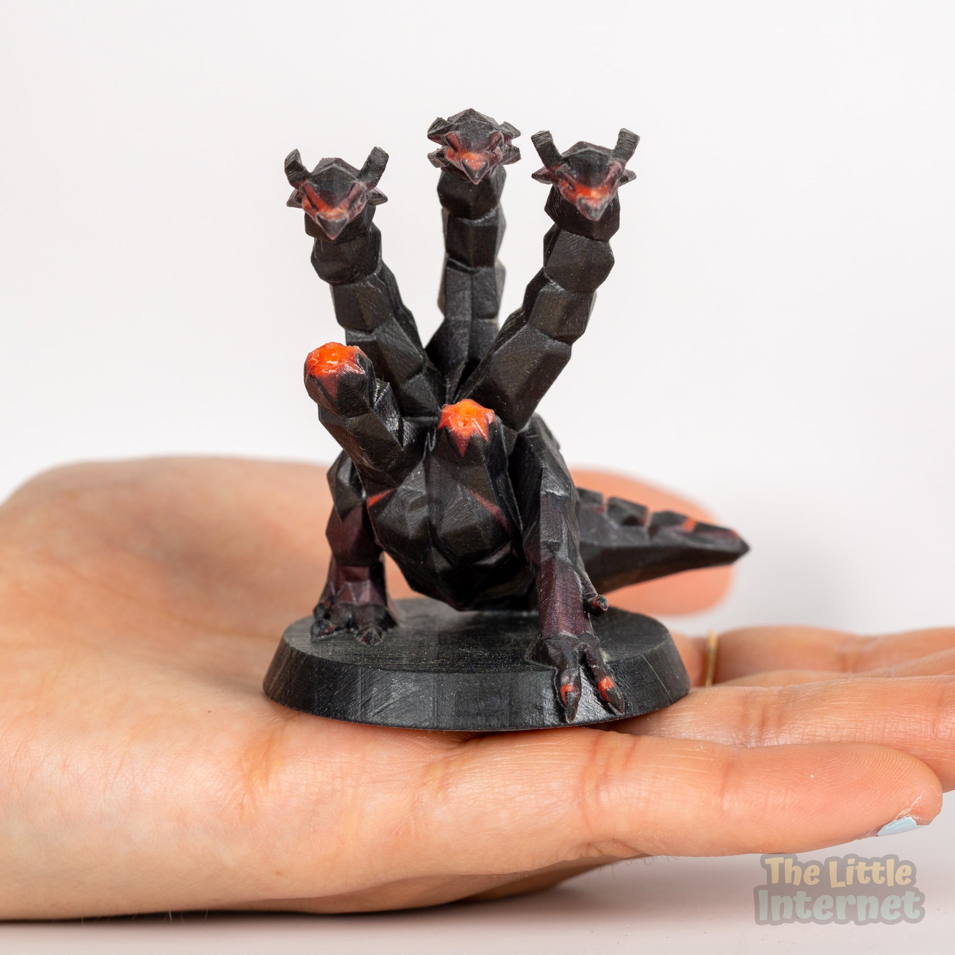 Hydra Ikkle Pet Full Color 3D Printed Oldschool RuneScape Miniature Figurine - Fan Art, OSRS Merchandise Memorabilia, Gamer Home Decor, Resin Desk Display, Game Shelf Accessory, Collectible Trophy, Replica Model, nerdy gift idea him