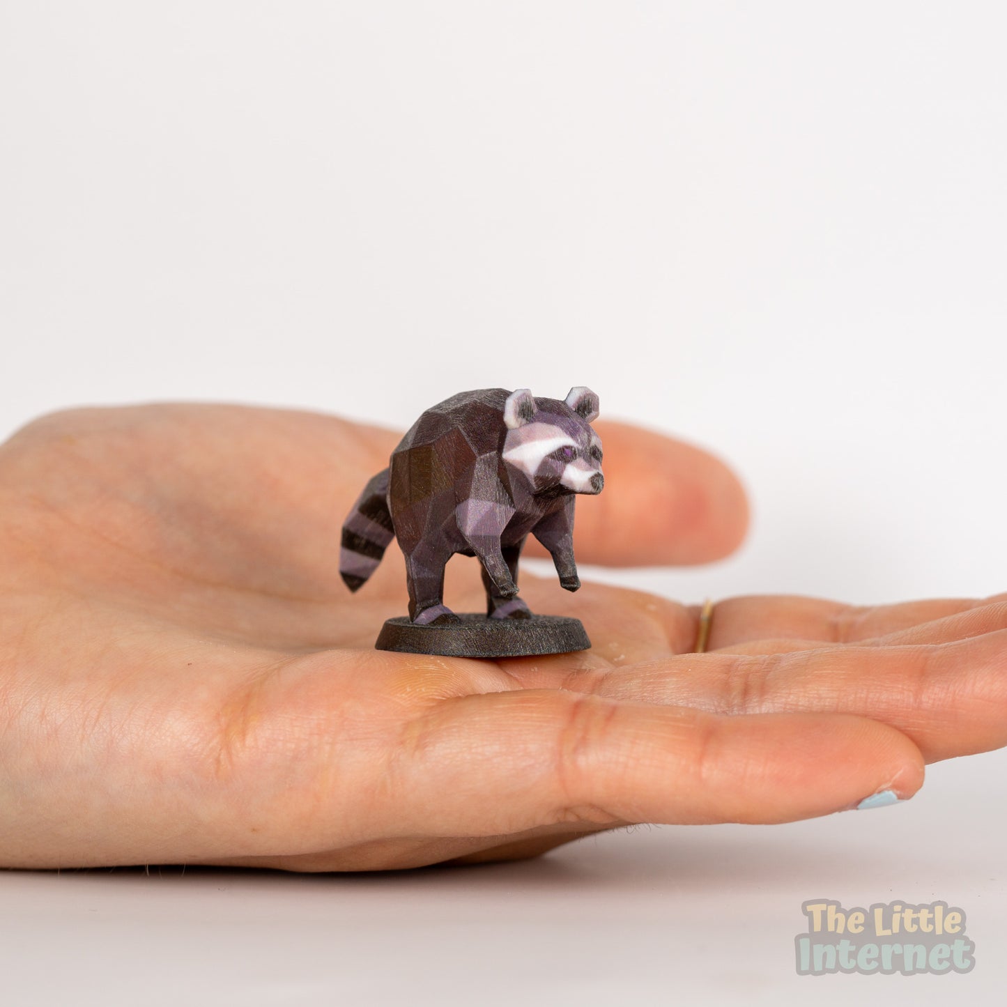 Rocky the Raccoon, thieving pet pedro Full Color 3D Printed Oldschool RuneScape Miniature Figurine - Fan Art, OSRS Merchandise Memorabilia, Gamer Home Decor, Resin Desk Display, Game Shelf Accessory, Collectible Trophy, Replica Model, nerdy gift idea