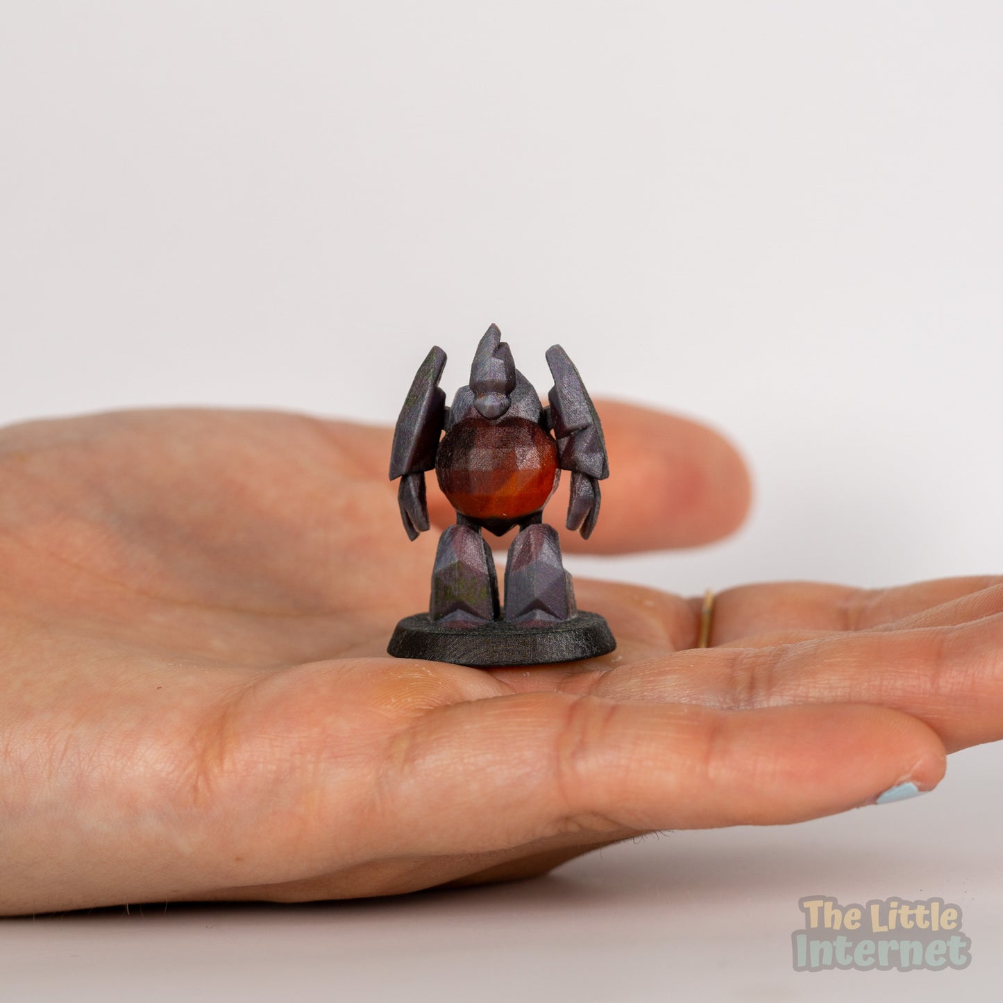 Rift Guardian Full Color 3D Printed Oldschool RuneScape Miniature Figurine - RuneScape Fan Art, OSRS Merchandise Memorabilia, Gamer Home Decor, Resin Desk Display, Game Shelf Accessory, Collectible Trophy, Replica Model, nerdy gift idea, trinket,