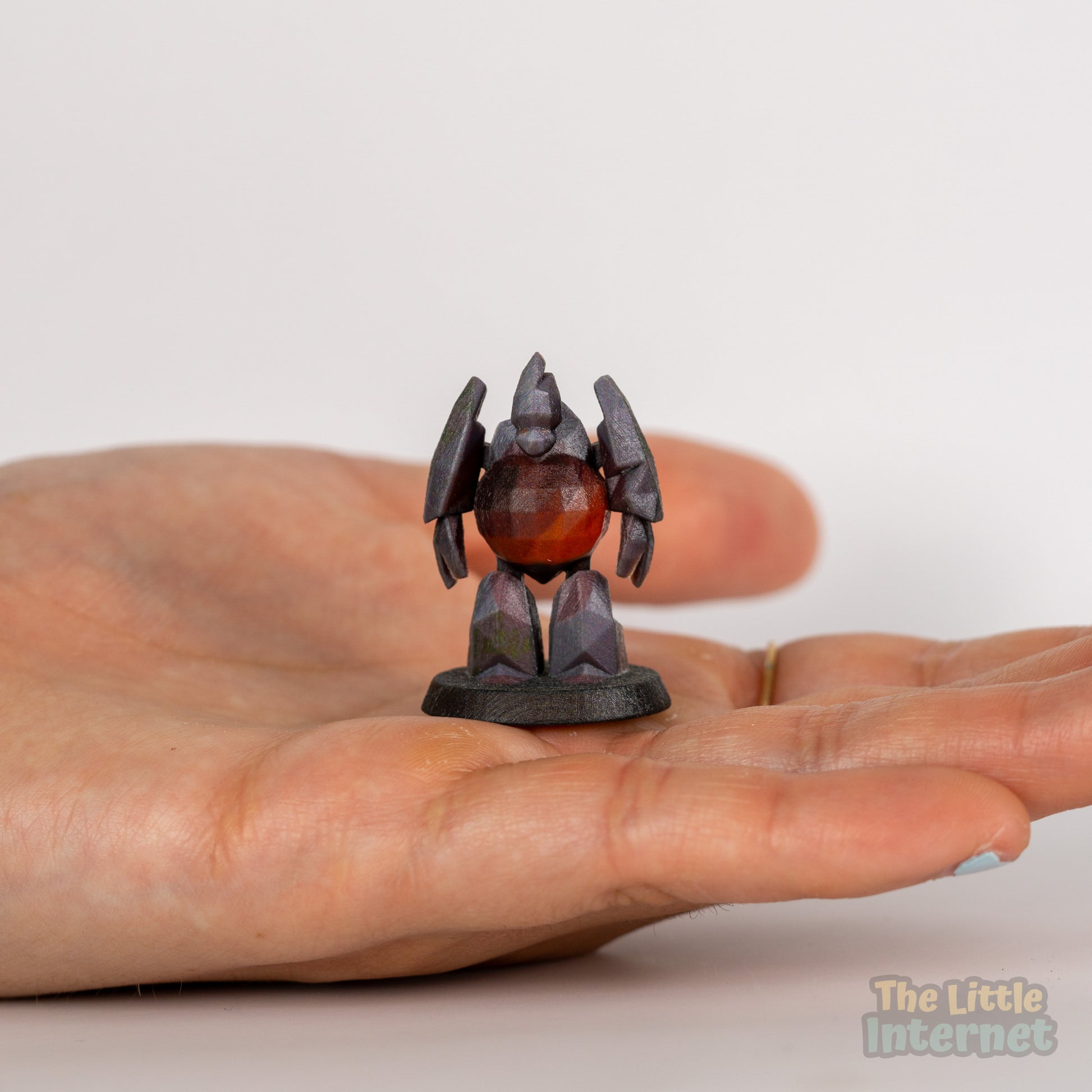 Rift Guardian Full Color 3D Printed Oldschool RuneScape Miniature Figurine - RuneScape Fan Art, OSRS Merchandise Memorabilia, Gamer Home Decor, Resin Desk Display, Game Shelf Accessory, Collectible Trophy, Replica Model, nerdy gift idea, trinket,