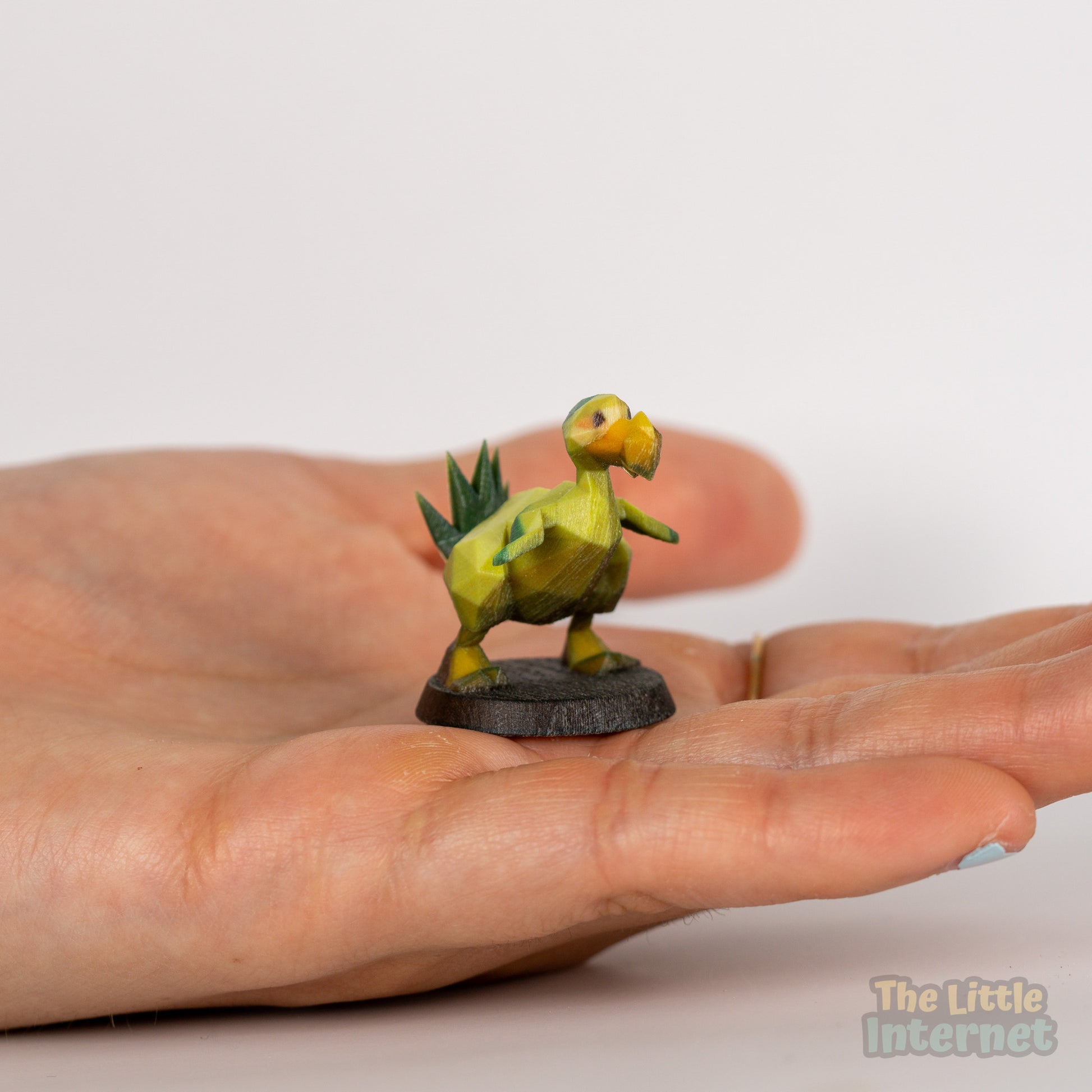 Chompy Chick Bird Pet Full Color 3D Printed Oldschool RuneScape Miniature Figurine - Fan Art, OSRS Merchandise Memorabilia, Gamer Home Decor, Resin Desk Display, Game Shelf Accessory, Collectible Trophy, Replica Model, nerdy gift idea for him