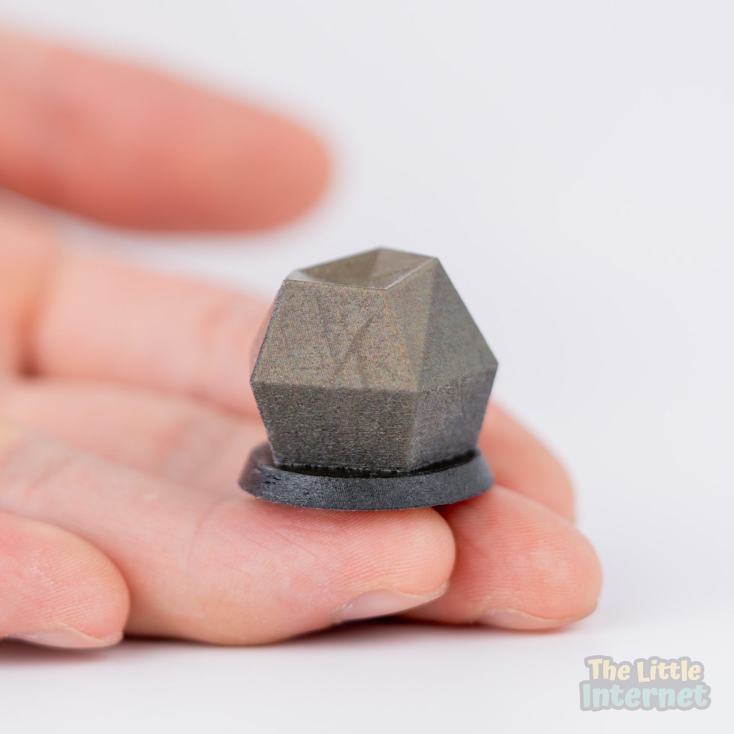 Pet Rock Full Color 3D Printed Oldschool RuneScape Miniature Figurine - RuneScape Fan Art, OSRS Merchandise Memorabilia, Gamer Home Decor, Resin Desk Display, Game Shelf Accessory, Collectible Trophy, Replica Model, nerdy gift idea, trinket, gadget